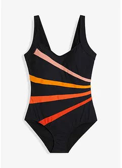 Maillot 1 pièce sculptant, maintien fort, bonprix