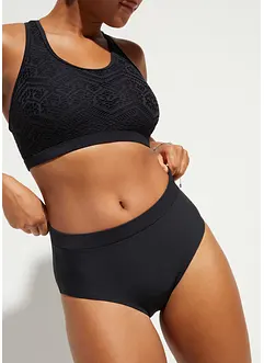 High Waist Light Shape-Bikinihose, bonprix
