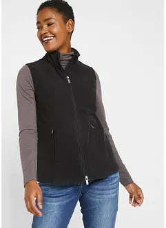 Fleece-Weste mit Taschen, bonprix