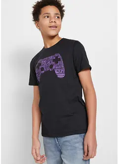 T-Shirt aus reiner Bio-Baumwolle, bonprix