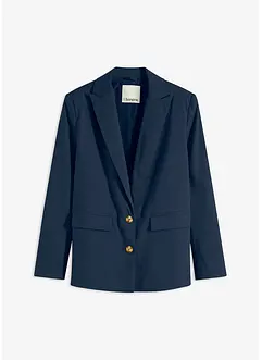 Lässiger Blazer mit recyceltem Polyester, bonprix