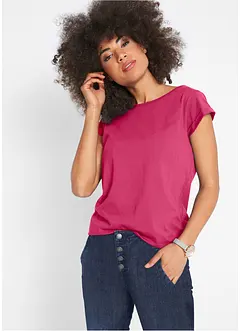 T-Shirt aus reiner Baumwolle, bonprix