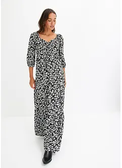 Robe longue imprimée, bonprix