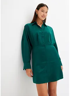Minikleid aus Satin, bonprix