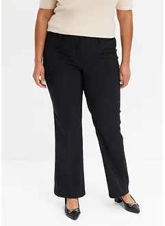 Pantalon extensible, bootcut, bonprix