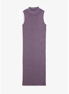 Strickkleid mit Glanzgarn, bonprix