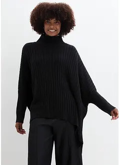 Pull poncho oversize, bonprix