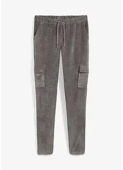 Pantalon taille élastiquée en velours côtelé, bonprix