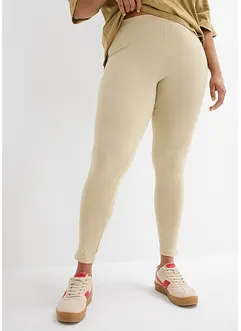 Lot de 2 leggings extensibles, bonprix