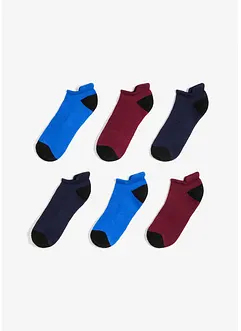 Sportsocken mit Innenfrottee in Sohle mit Bio-Baumwolle (6er Pack), bonprix