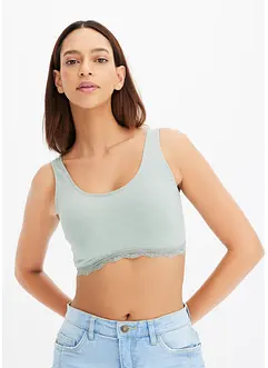 Lot de 2 brassières avec coton, bonprix