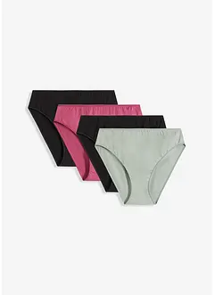 Lot de 4 slips, bonprix