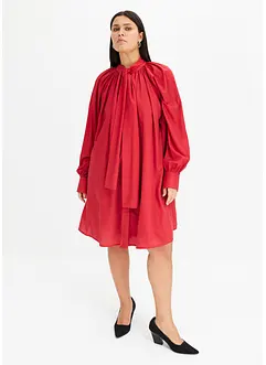 Robe blouse à lavallière, bonprix