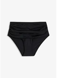 Light Highwaist Shape-Bikinihose mit Raffung, bonprix