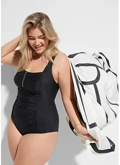 Maillot 1 pièce sculptant, maintien modéré, bonprix