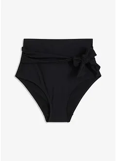 Strong Highwaist Shape-Bikinihose mit Bindeband, bonprix