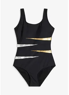 Strong Shape-Badeanzug mit Einsätzen, bonprix