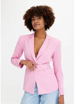 Hourglass-Blazer mit Gürtel, bonprix