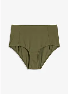 Highwaist-Bikinihose mit normalem Beinausschnitt, bonprix