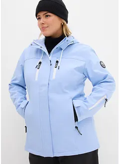 Veste softshell, imperméable, bonprix