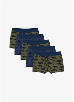 Lot de 5 boxers, bonprix