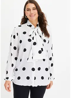 Schluppenbluse, bonprix