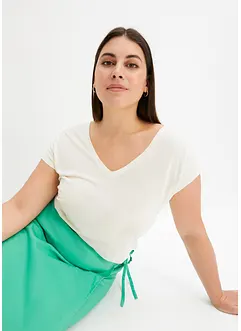 T-Shirt aus softer Viskose, bonprix