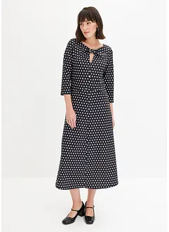 Robe midi en matière néoprène douce, bonprix