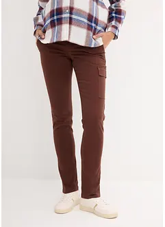 Pantalon de grossesse en coton majoritaire, Straight, bonprix