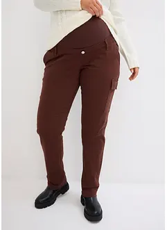 Pantalon de grossesse en coton majoritaire, Straight, bonprix
