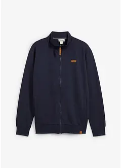 Sweat zippé avec col montant, bonprix