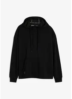 Sweat-shirt pratique à capuche avec modal, ultra-doux, bonprix