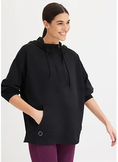 Funktions-Hoodie mit Modal, ultrasoft, bonprix