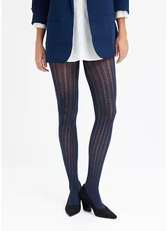 Strumpfhose mit Struktur 50den (2er Pack), bonprix