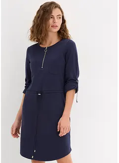 Shirtkleid aus schwerer Baumwolle, bonprix