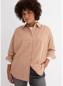 Chemisier oversize à manches bouffantes, bonprix
