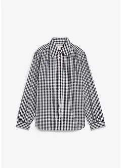 Oversize-Bluse mit Puffärmeln, bonprix