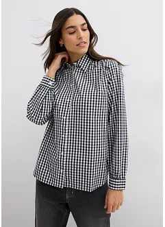 Chemisier oversize à manches bouffantes, bonprix