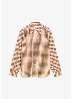 Oversize-Bluse mit Puffärmeln, bonprix