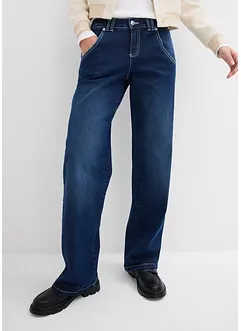 Jean Straight, taille normale, extensible, bonprix