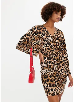 Mini-robe à fronces, bonprix