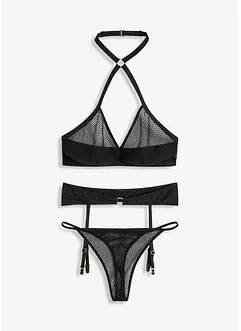 Bralette + String + Strapshalter (3-tlg.Set), VENUS