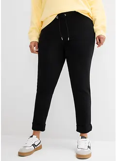 Pantalon de jogging à jambes retroussables, longueur cheville, bonprix