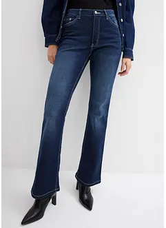 Jean extensible Bootcut, taille haute, bonprix