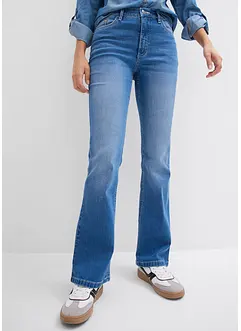 Jean extensible Bootcut, taille haute, bonprix