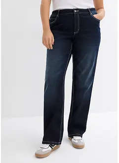 Jean Straight confortable, taille normale, bonprix