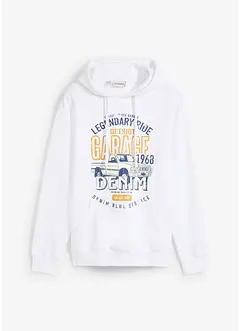 Sweat-shirt à capuche, bonprix