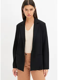 Blazer en jersey crêpe, bonprix