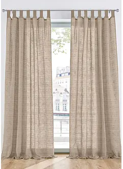 Gardine mit Struktur, in vielen Größen (1er Pack), bonprix