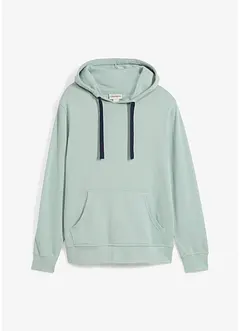 Sweat à capuche 100% coton, bonprix